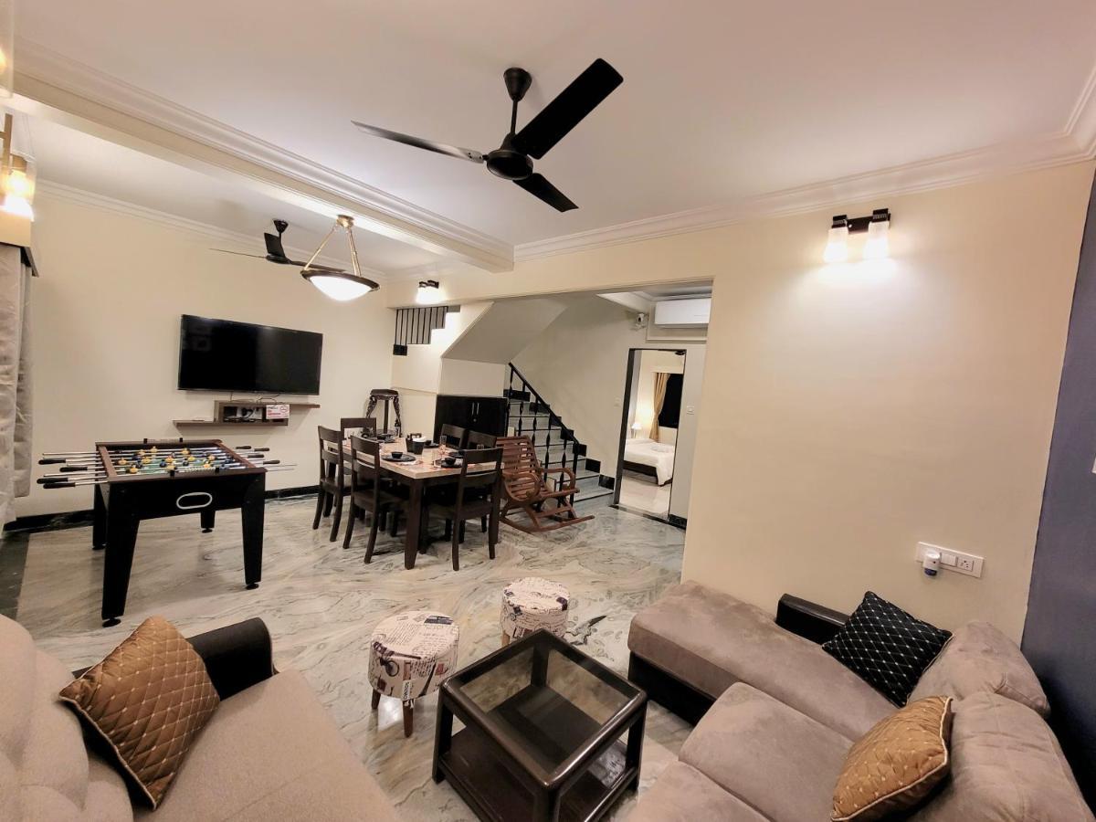 Luna Villa By Angel Stay - Three Bedroom Villa In Lonavala Eksteriør bilde